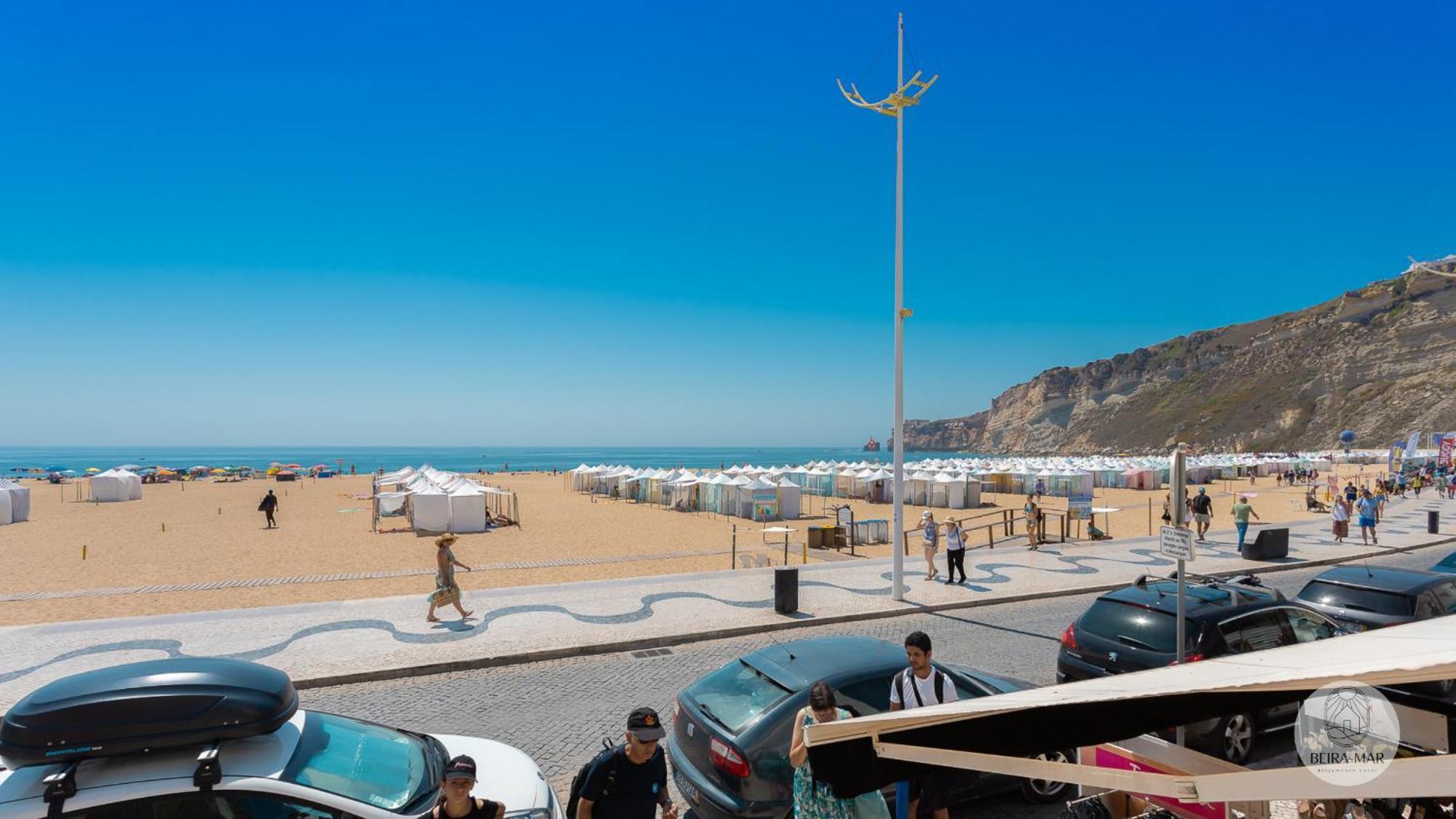 Casinha Sub-Vila Grupo Beira-Mar Nazaré Exteriér fotografie